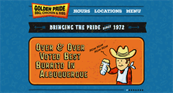 Desktop Screenshot of goldenprideabq.com